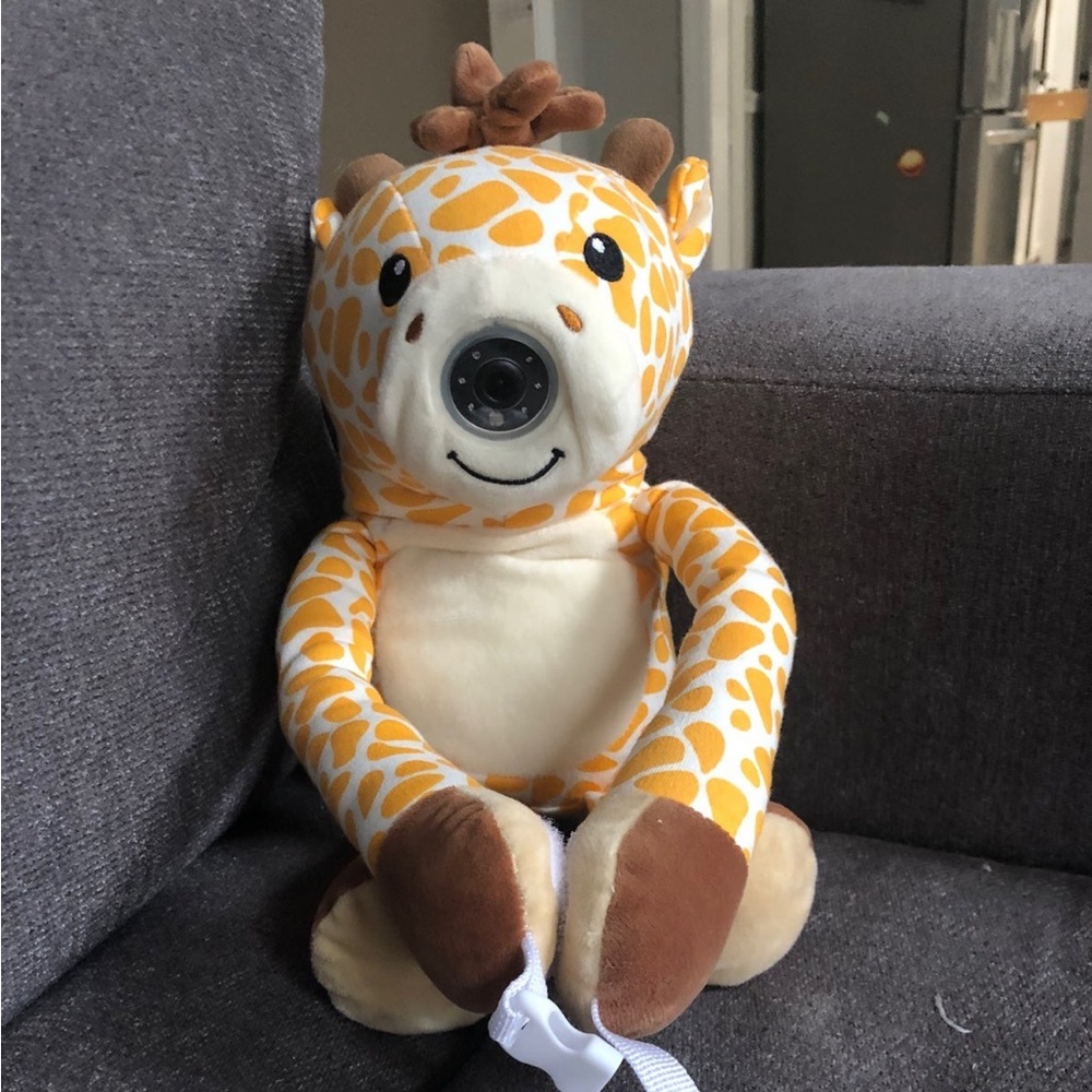 Zooby giraffe car monitor